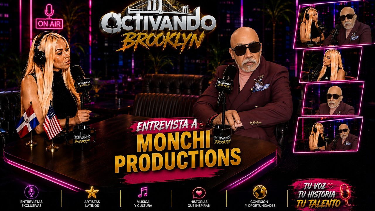 Katherine entrevista a Monchi Productions en Activando Brooklyn