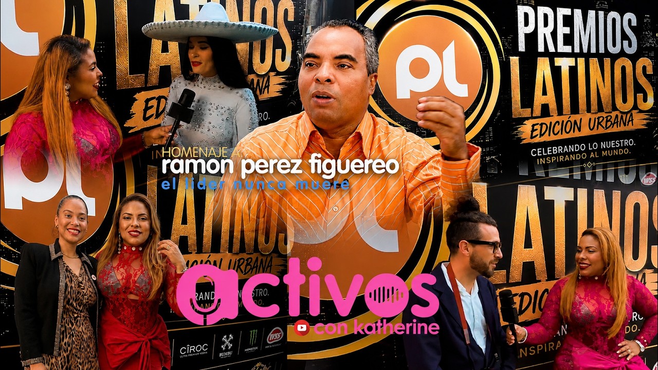 Cobertura de los Premios Latinos Edición Urbana 2026