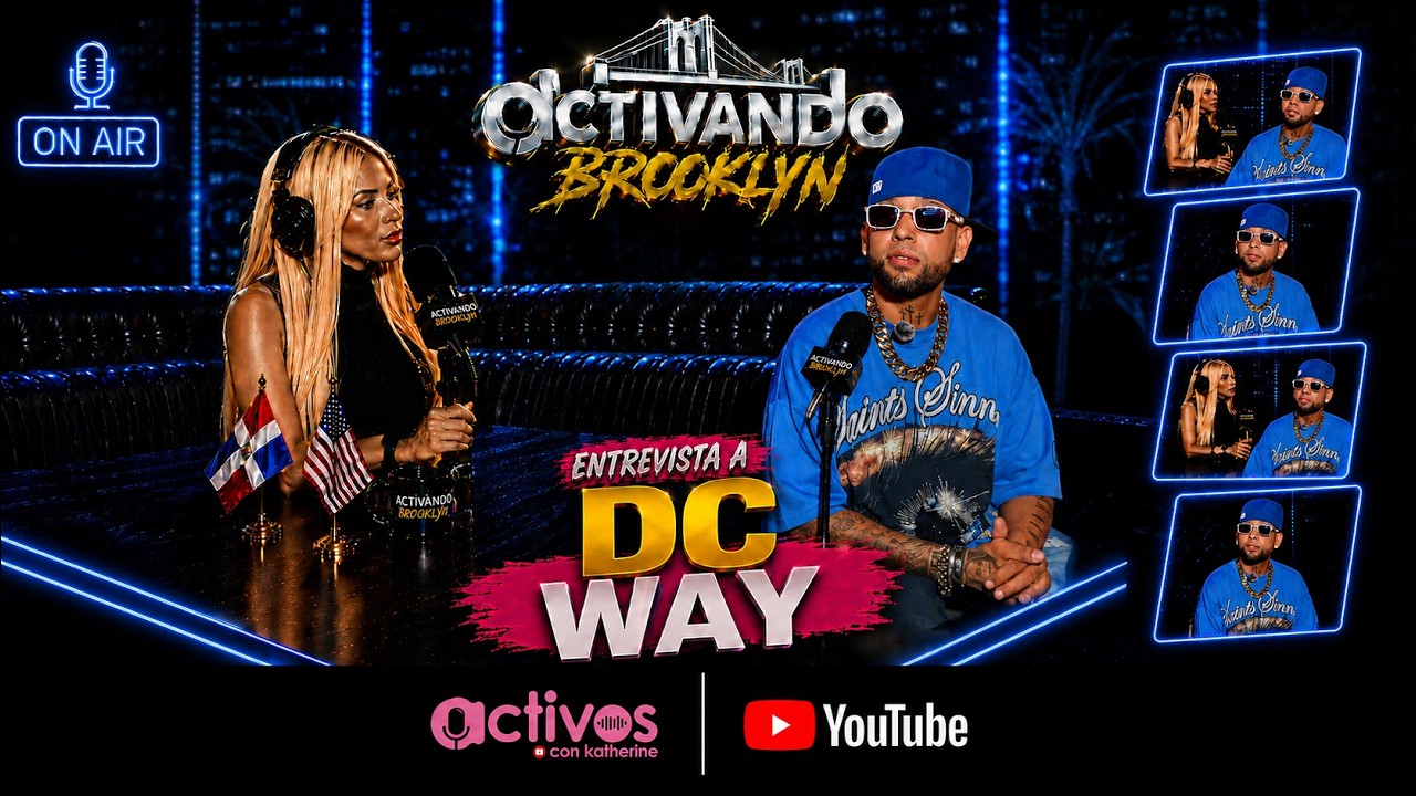 Katherine entrevista al artista DC Way en Activando Brooklyn